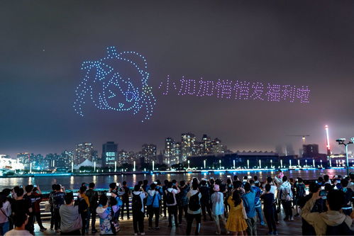 平穩(wěn)走過(guò)第4年,上海地標(biāo)無(wú)人機(jī)廣告見(jiàn)證屬于 碧藍(lán)航線(xiàn) 的夏天